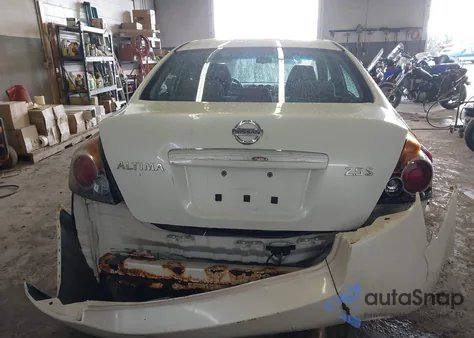 2009 Nissan Altima 2.5 S из США, поврежденный, VIN 1N4AL21E59N477966